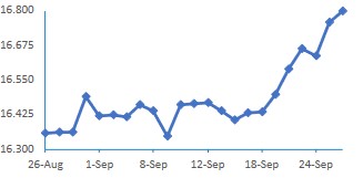 IDR Chart